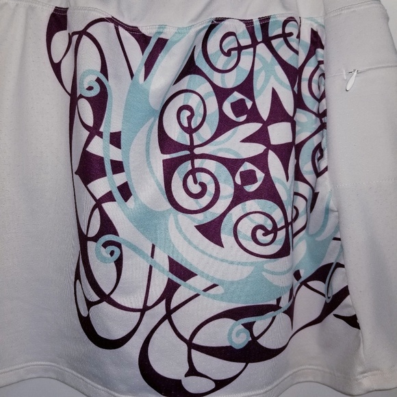 Athleta Dresses & Skirts - ✴3 for $15✴ Athleta White Graphics Skort Skirt